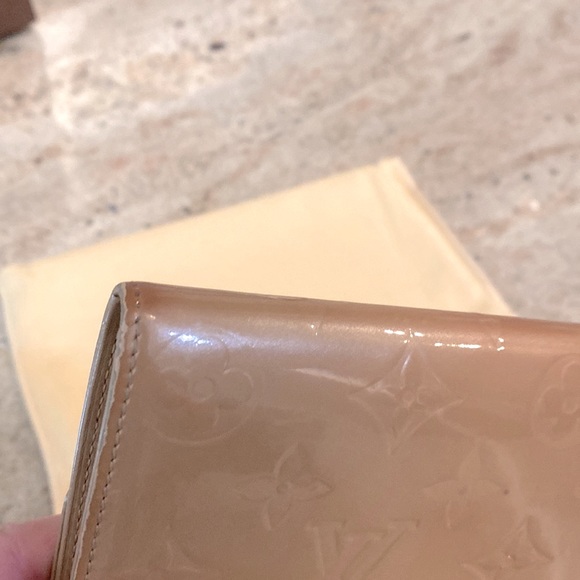 Louis Vuitton Vernis Monogram Long Wallet and unbranded chain - Picture 8 of 11